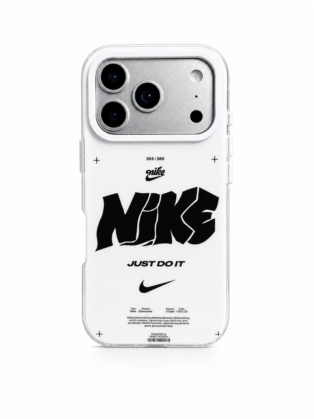 N.i.k.e Iconic Street Style  Case