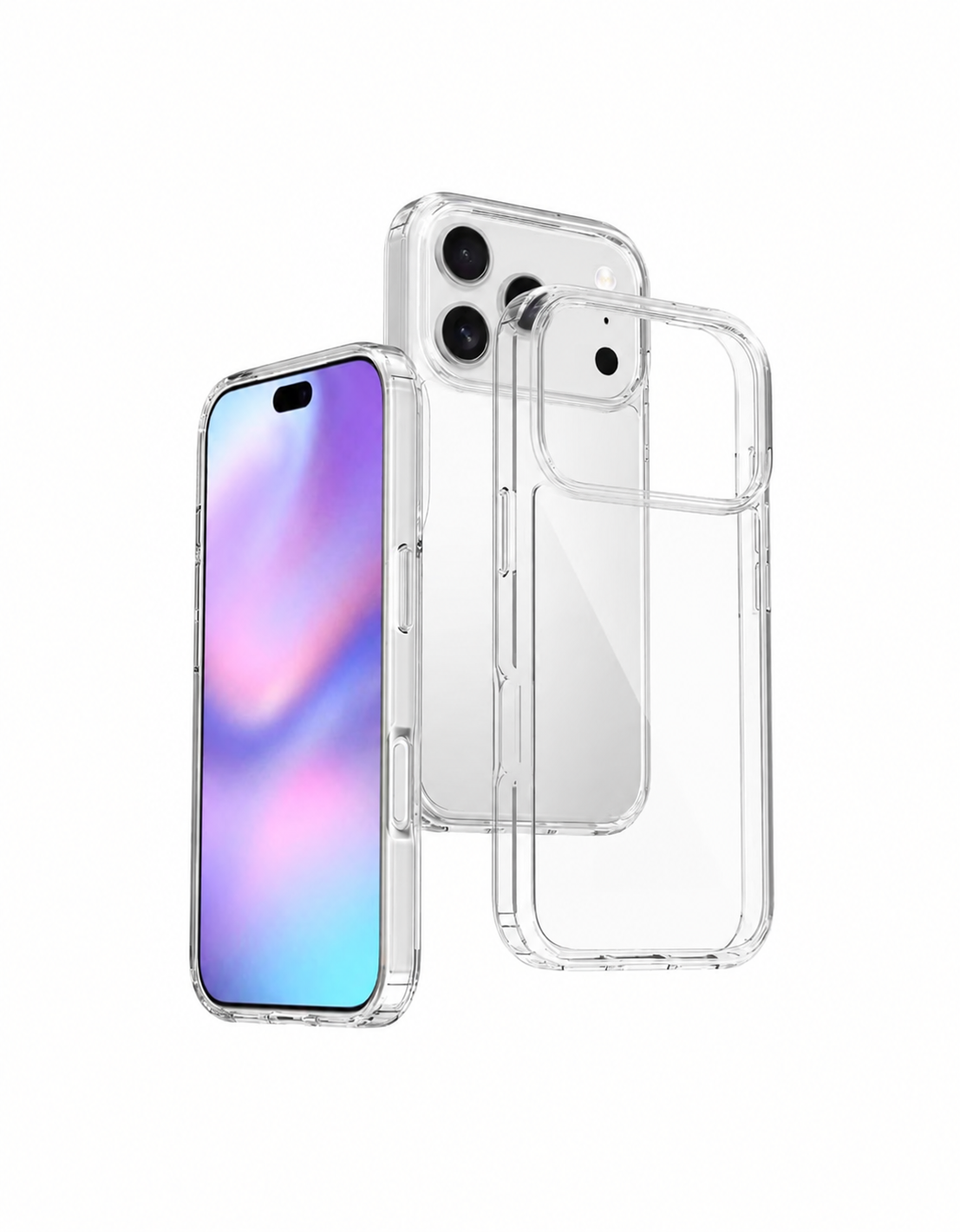 ANTI YELLOW CLEAR  CASE