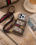 Luxury Brand GG case with wallet