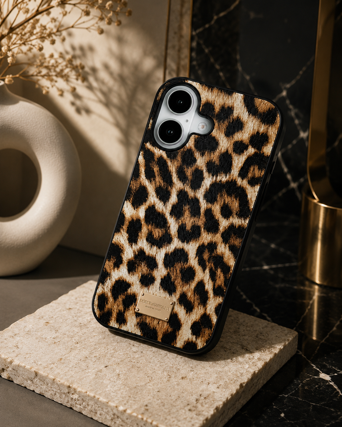 Luxury Leopard Case – Premium Shockproof Protective Cover