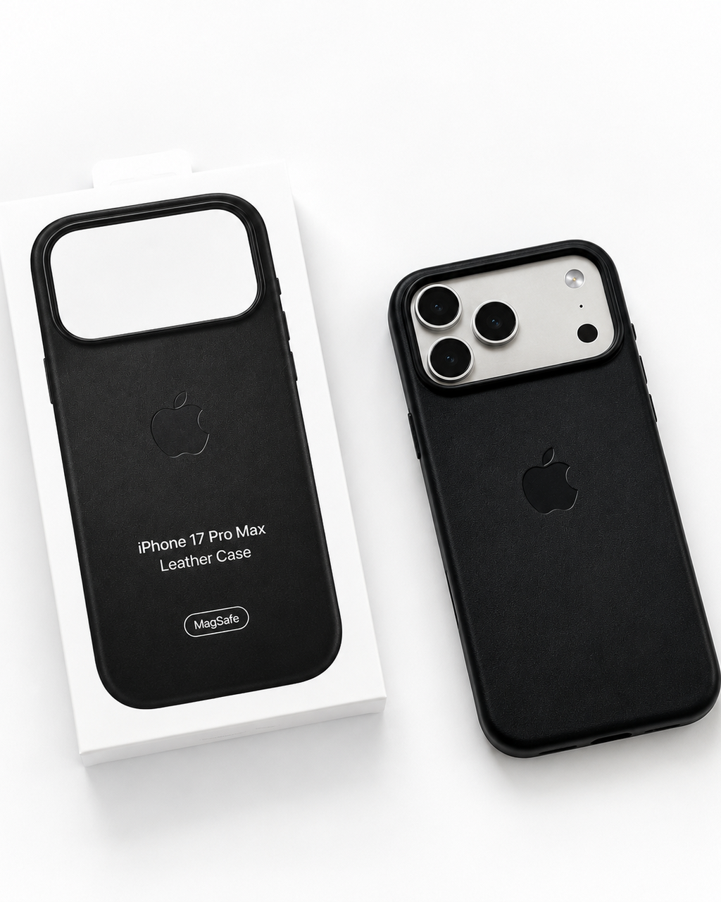 PREMIUM LEATHER CASE BLACK