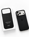 PREMIUM LEATHER CASE BLACK