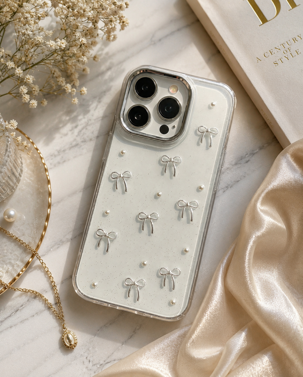 Shimmer bow case
