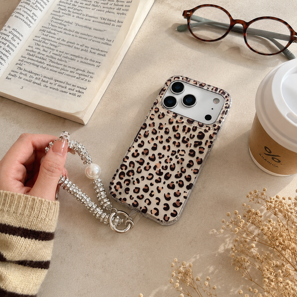 Leopard with charm