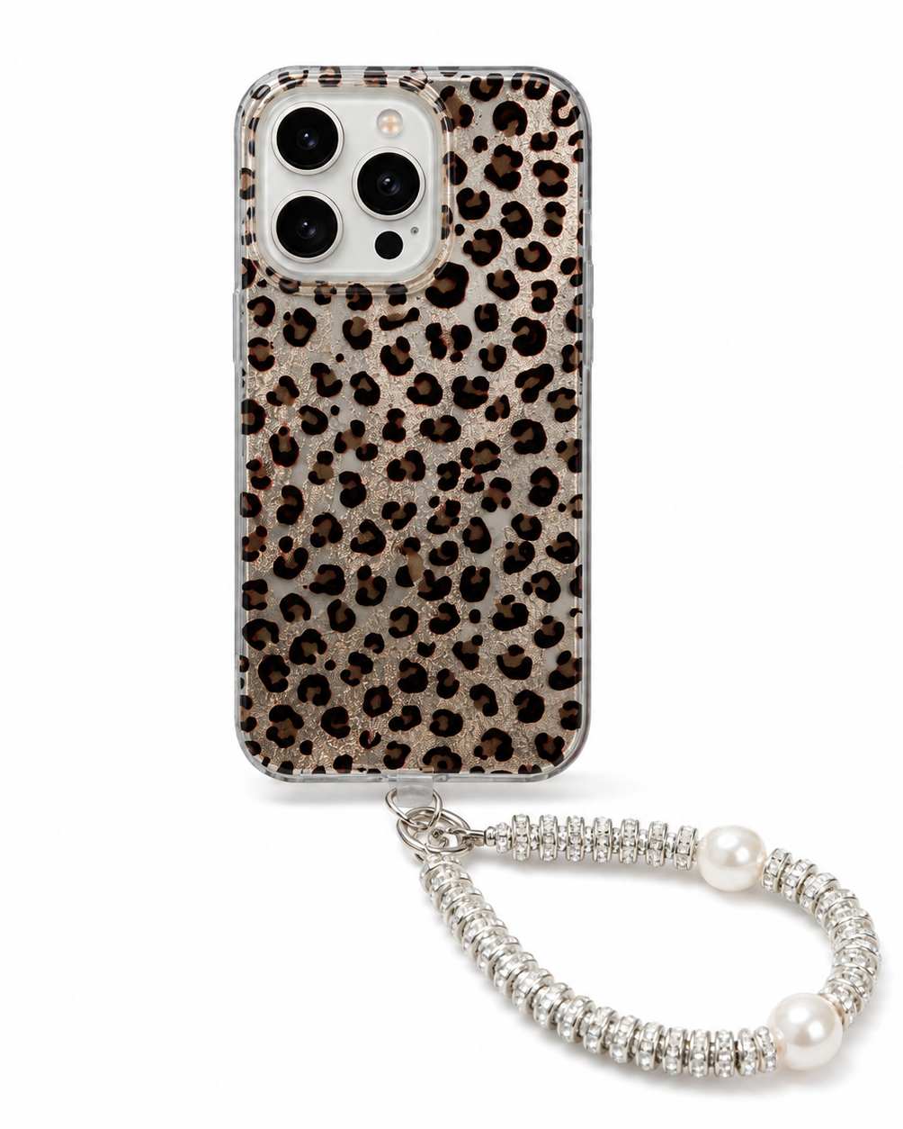 Leopard with charm