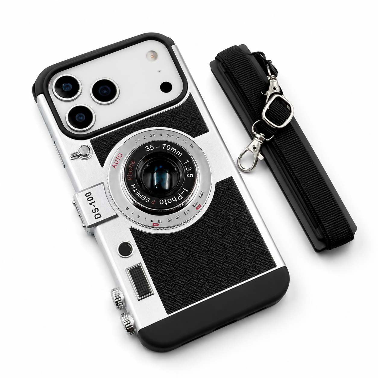 Emily in Paris 3D Camera Phone Cases