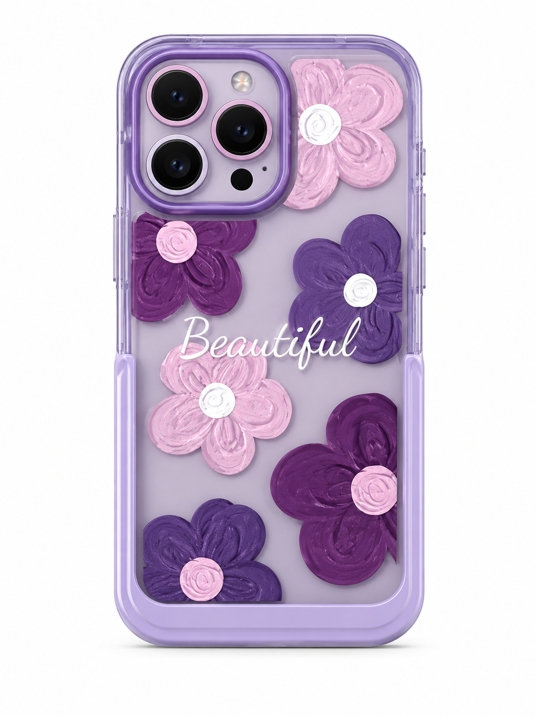 Beautiful Lavender Floral  Case