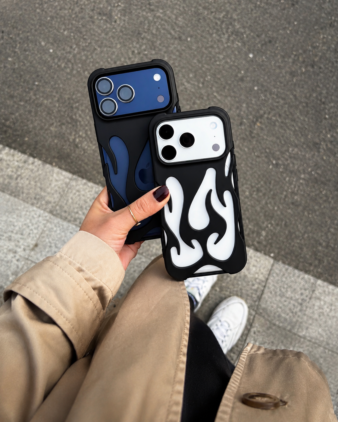 Flame case