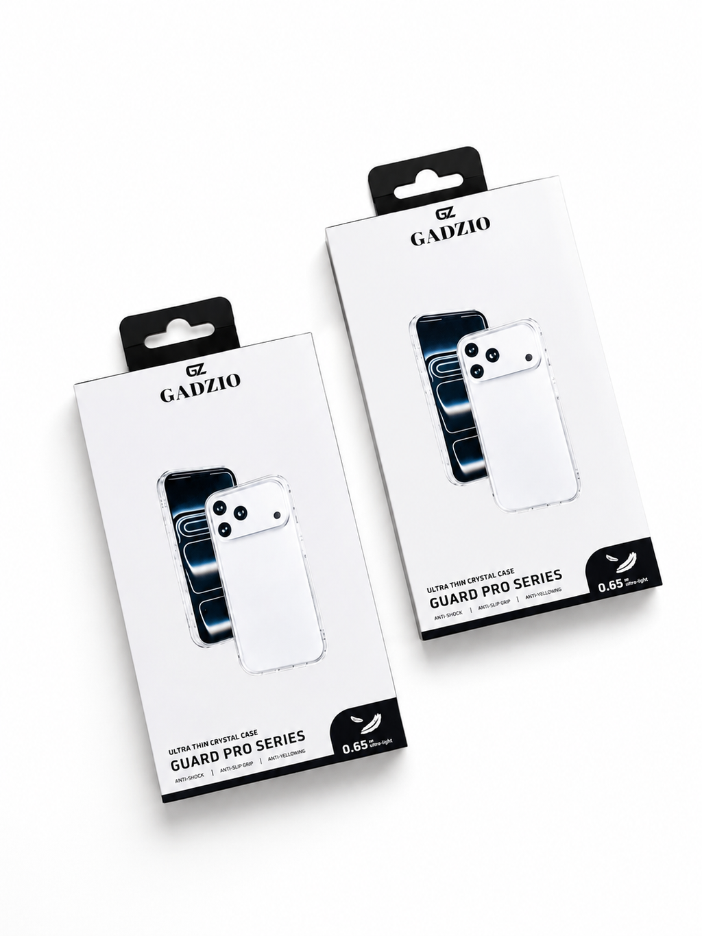 ANTI YELLOW CLEAR  CASE