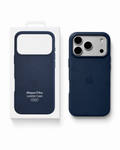 PREMIUM LEATHER CASE NAVY BLUE