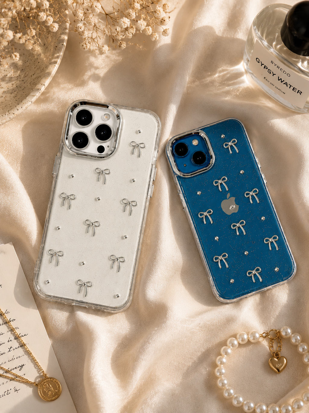 Shimmer bow case
