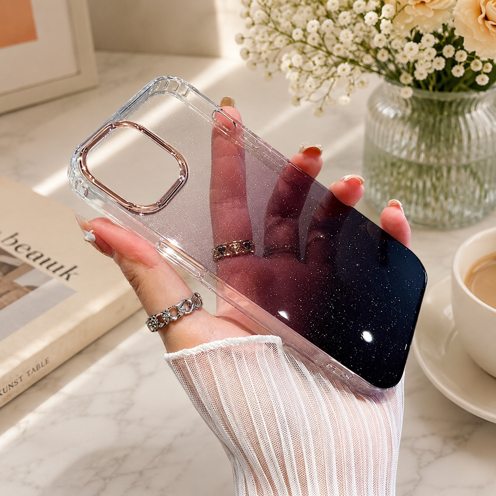 Gradient Glitter Phone Case
