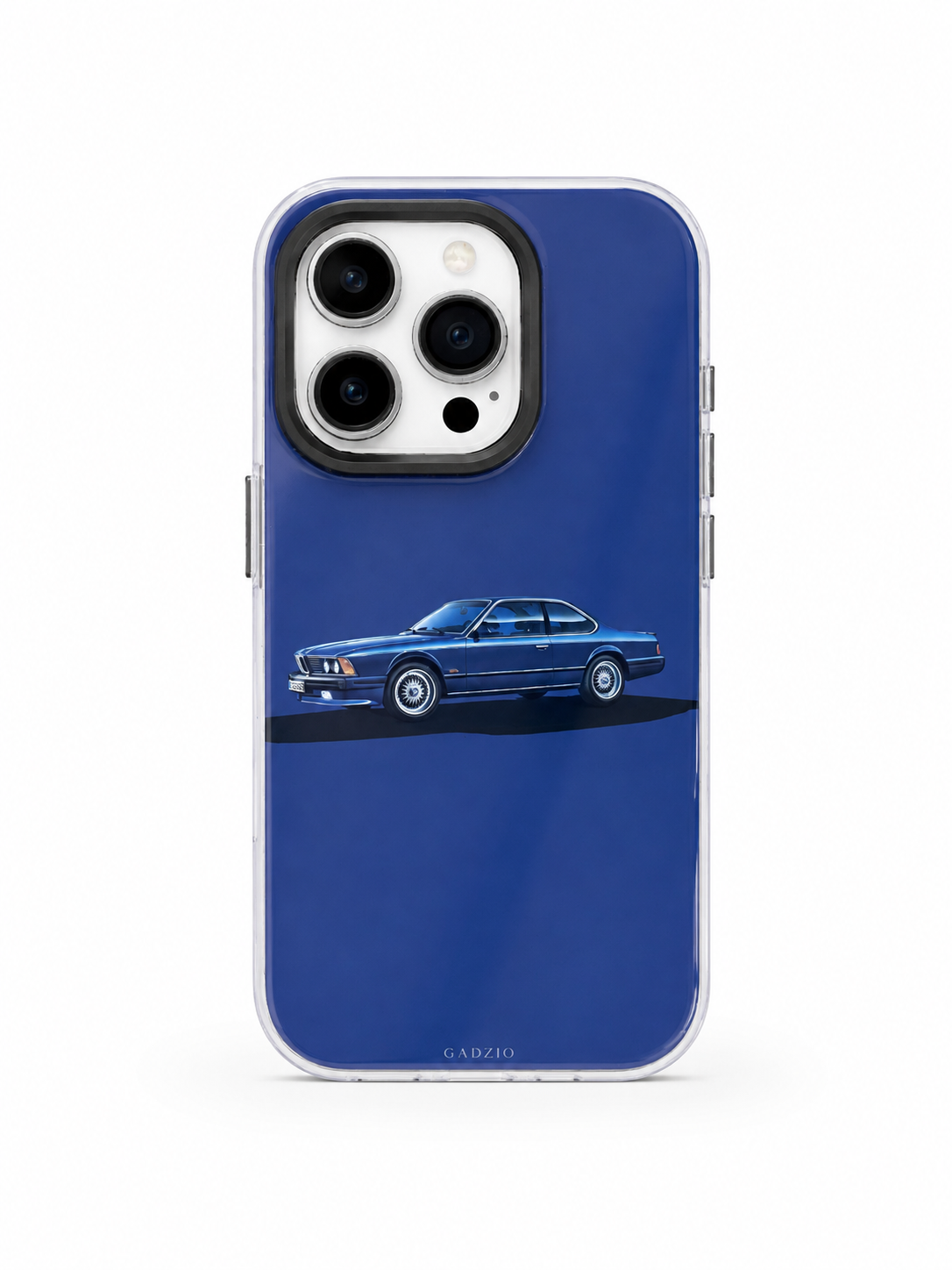 Blue Classic Coupe Car Edition Case