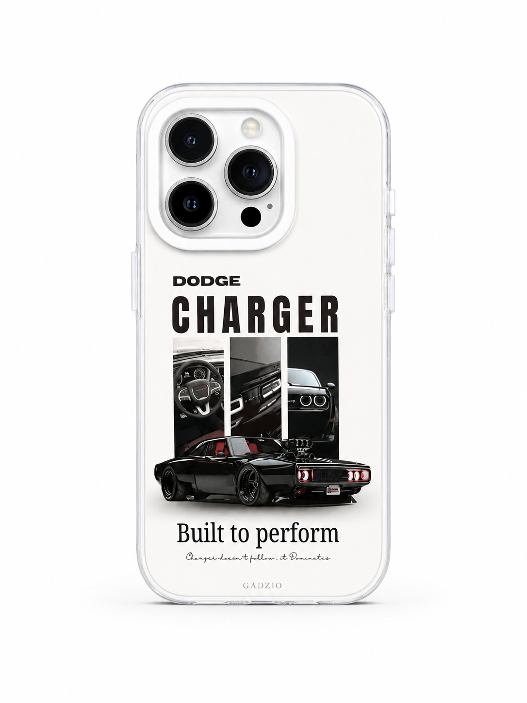 Dodge Charger Built to Perform Case