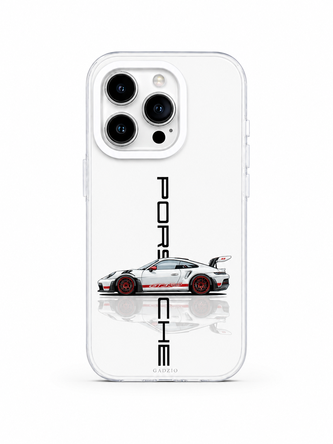 Porsche Inspired Racing Car Case