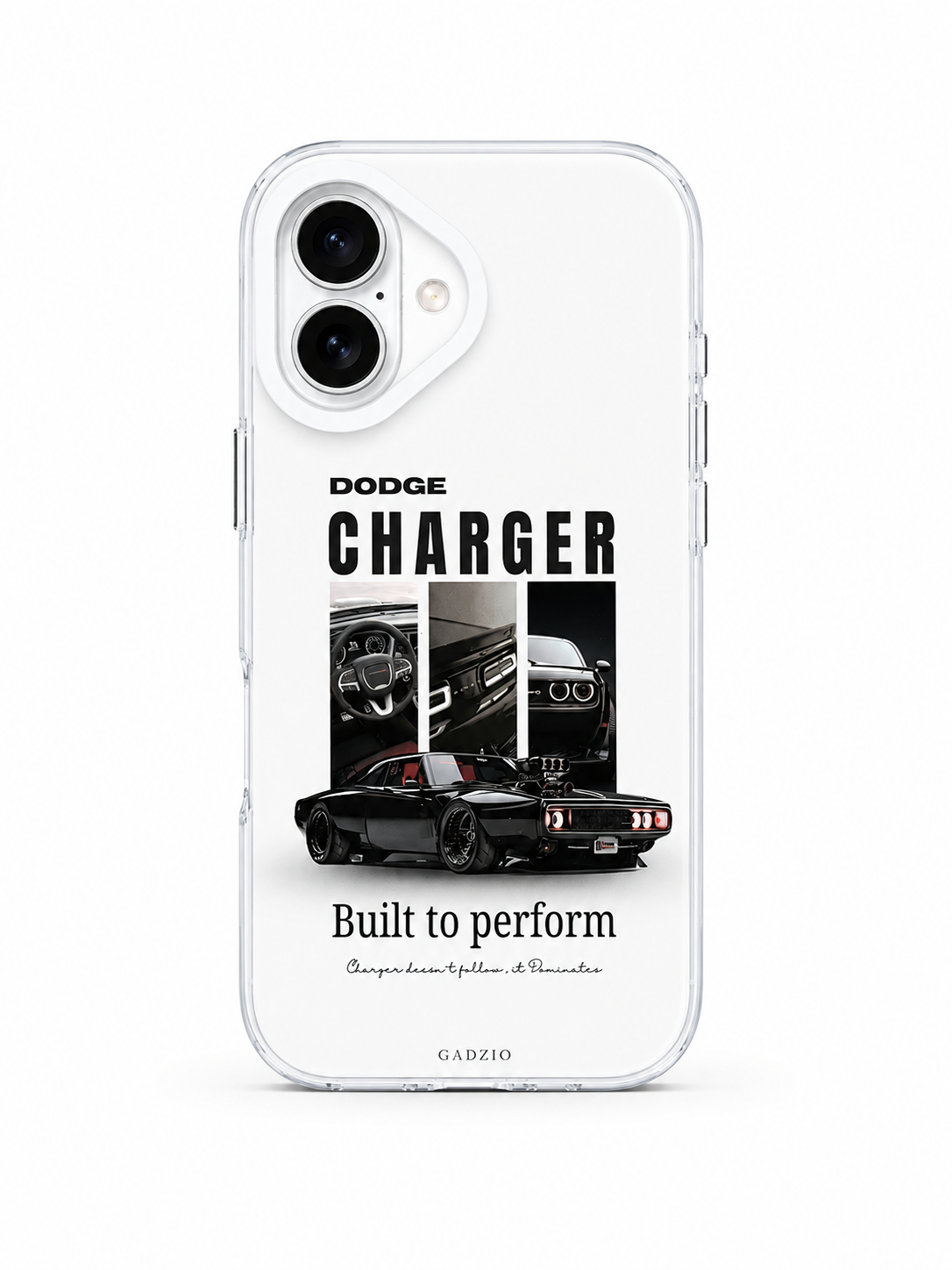 Dodge Charger Built to Perform Case