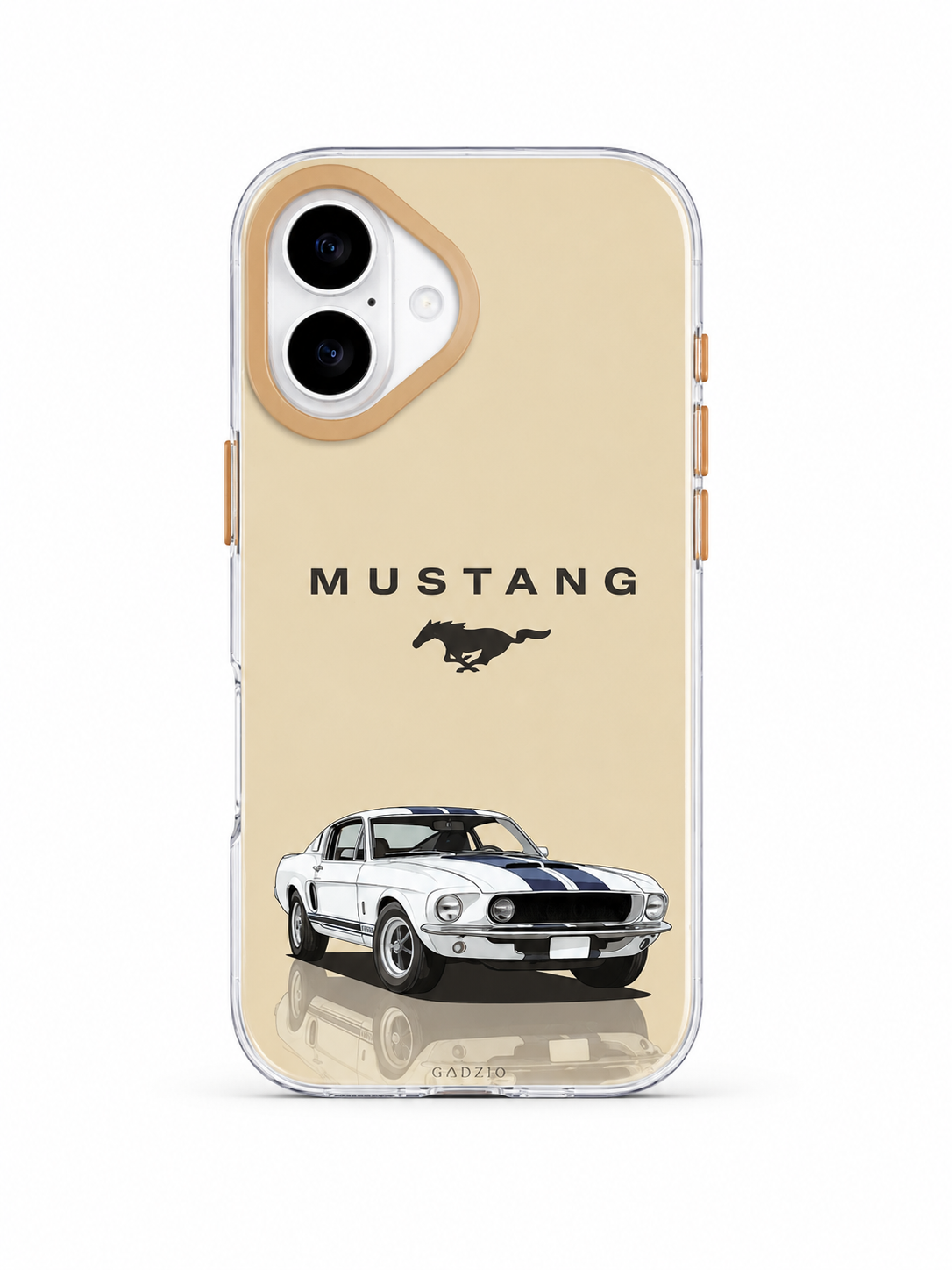 Ford Mustang Classic Car Edition Case
