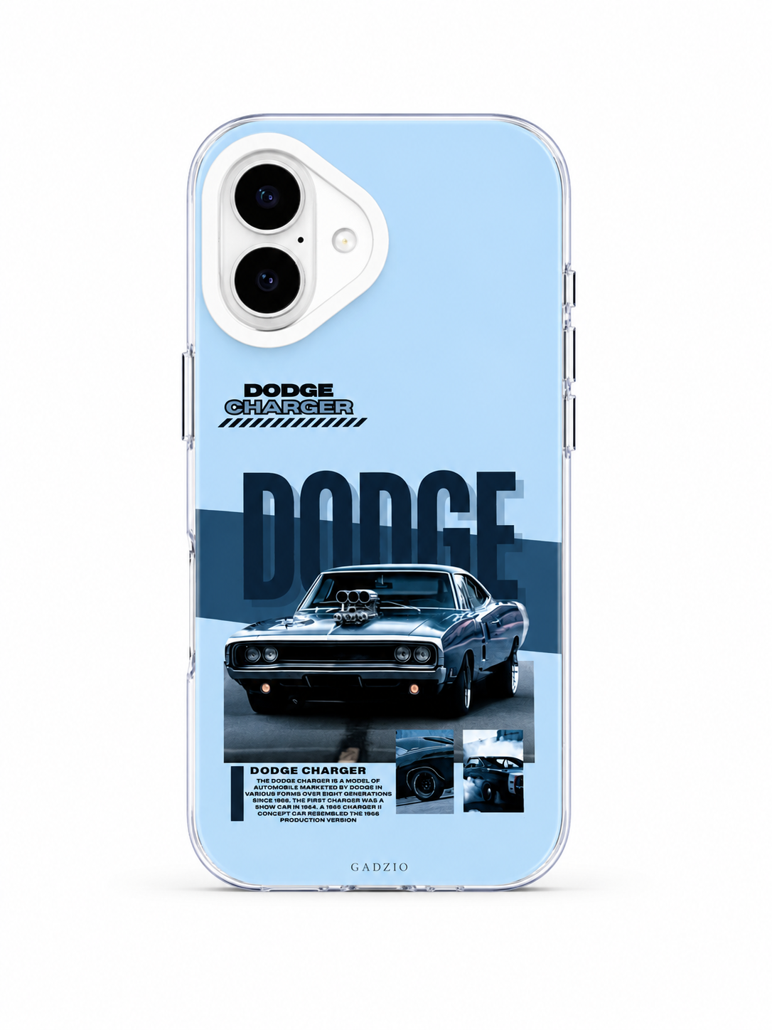 Dodge Charger Classic Muscle Car Case