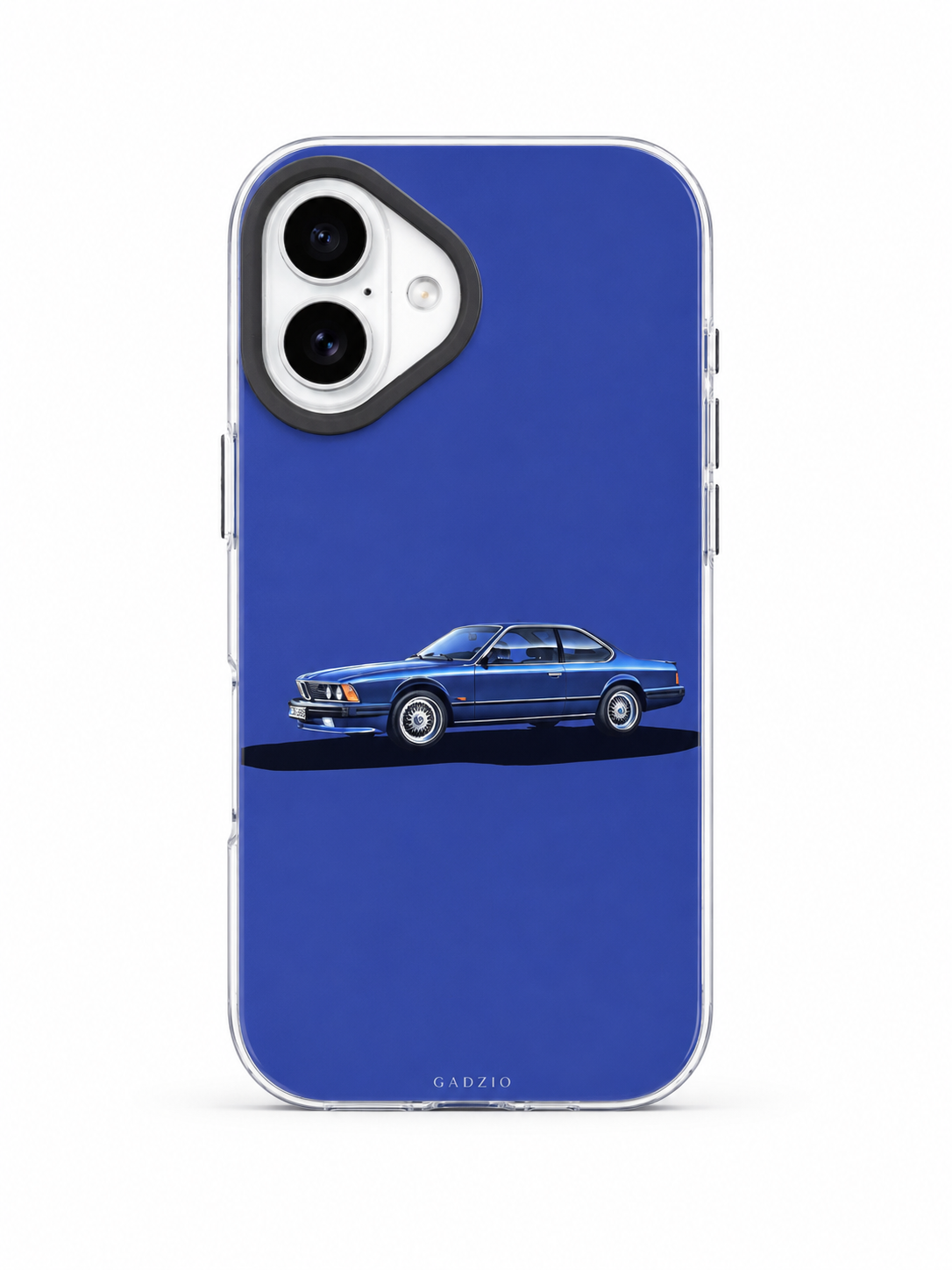 Blue Classic Coupe Car Edition Case
