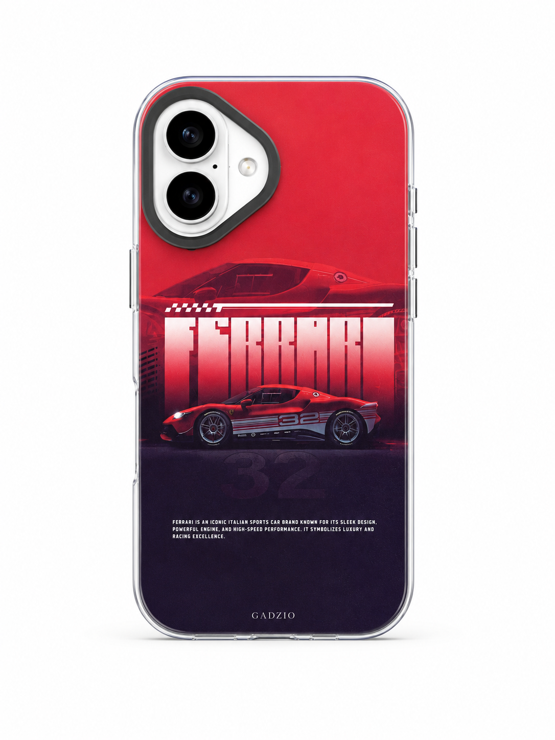 Ferrari 32 Racing Edition Case
