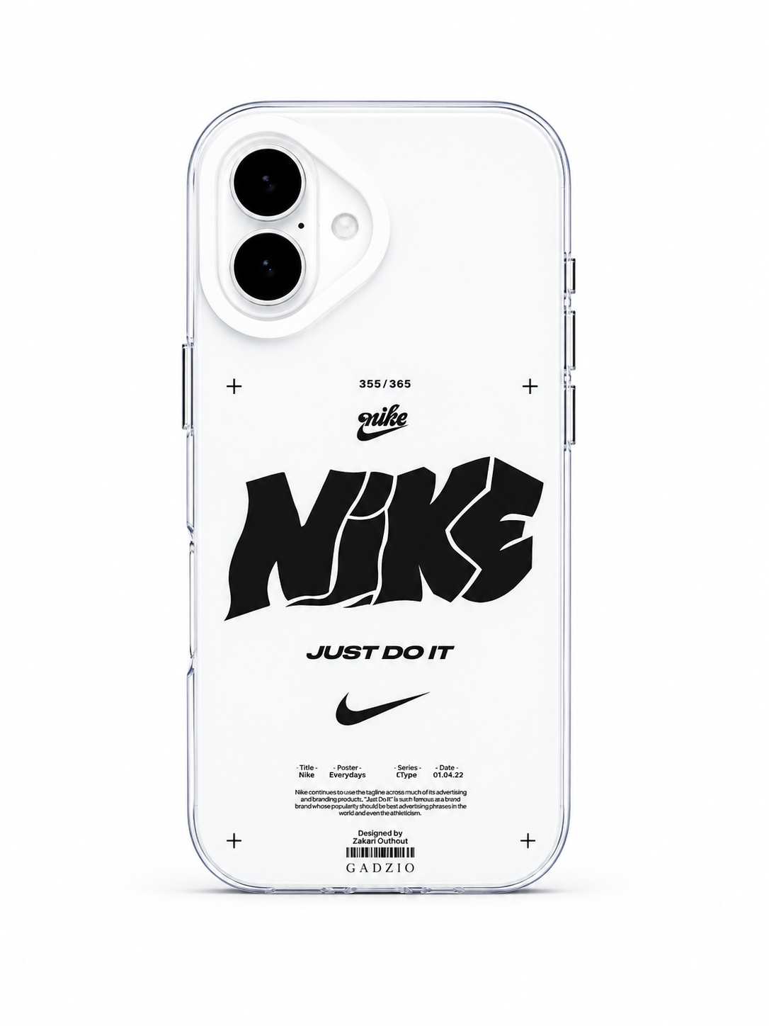 N.i.k.e Iconic Street Style  Case