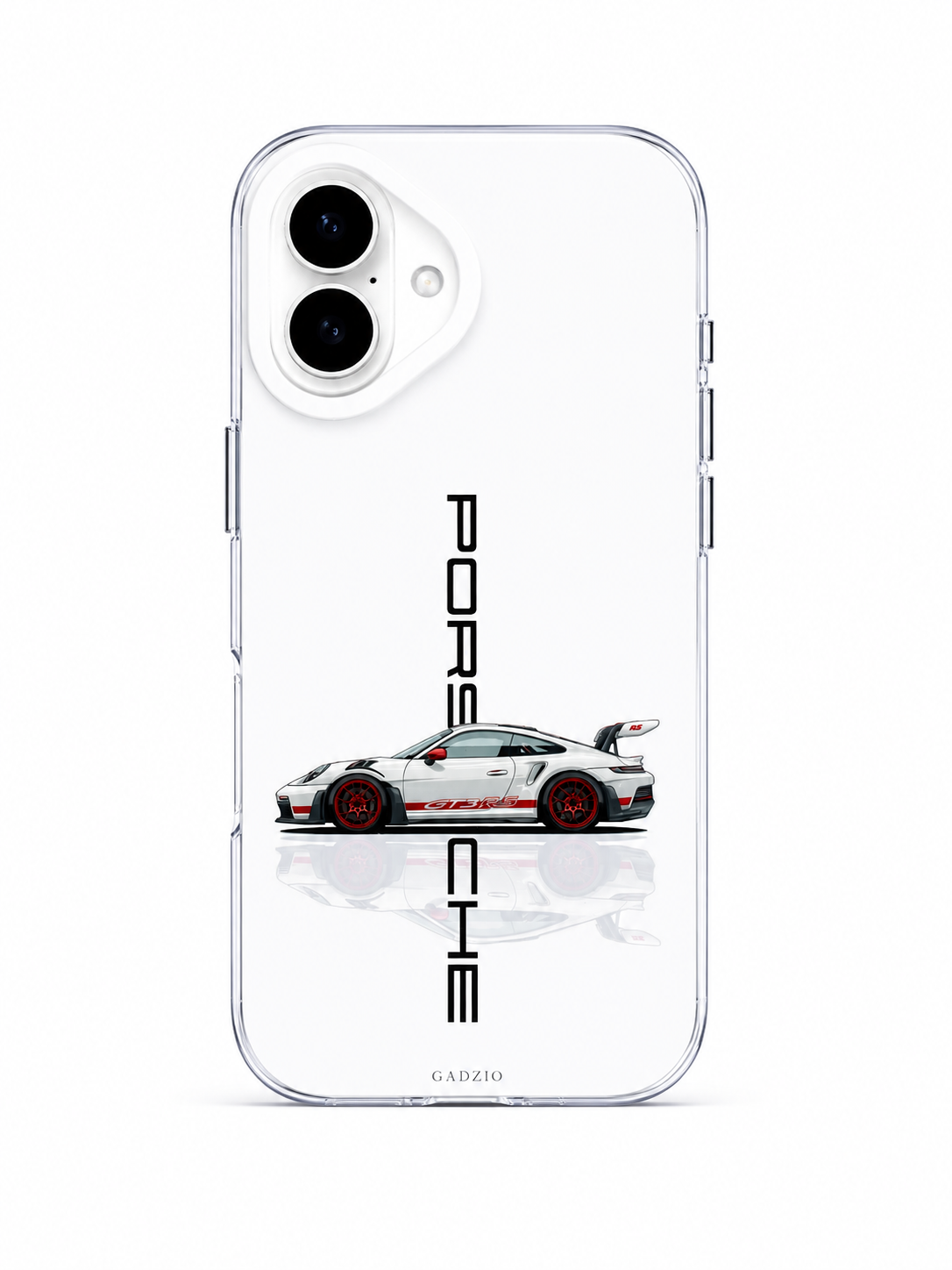 Porsche Inspired Racing Car Case