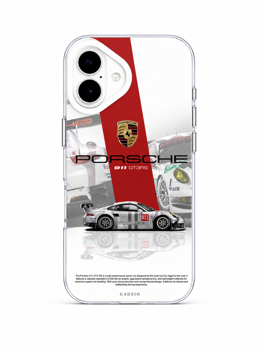 Porsche 911 GT3 RS Racing Edition Case