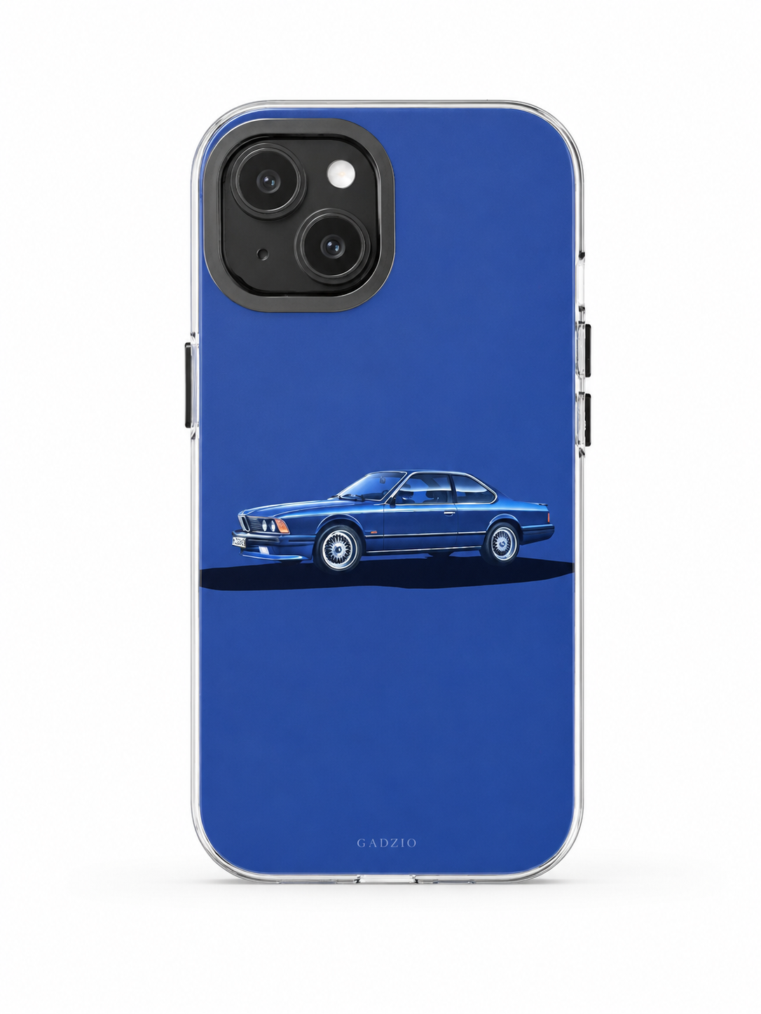 Blue Classic Coupe Car Edition Case