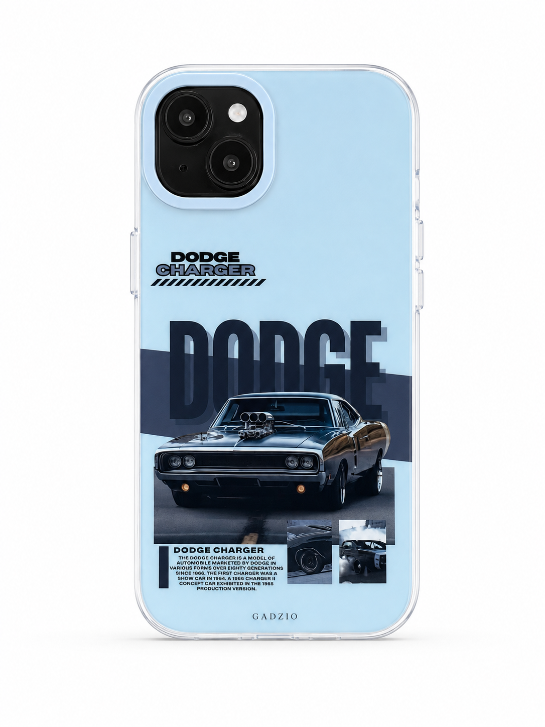 Dodge Charger Classic Muscle Car Case