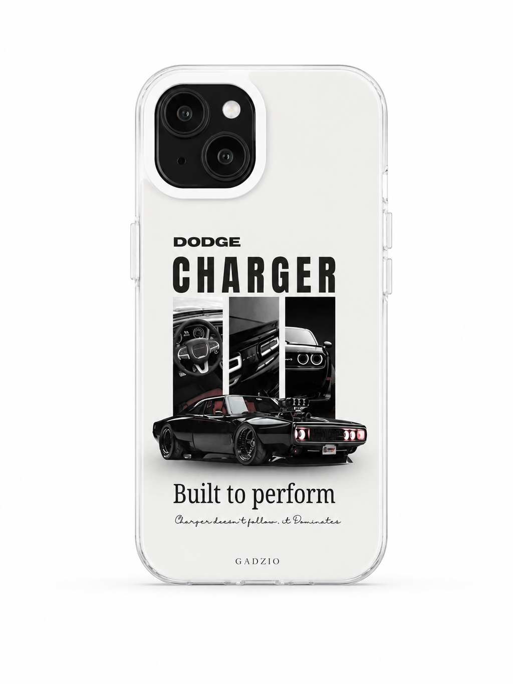 Dodge Charger Built to Perform Case