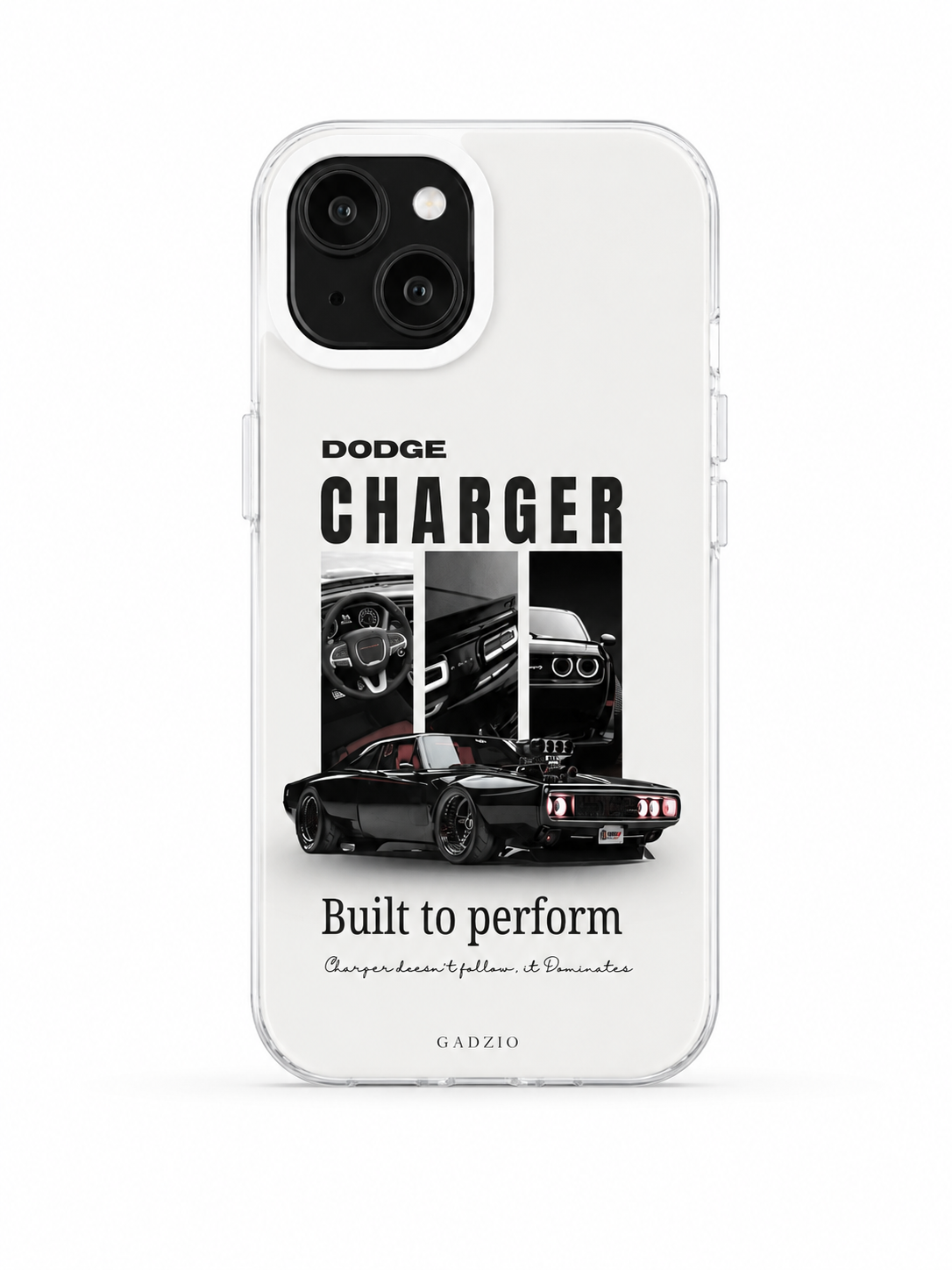 Dodge Charger Built to Perform Case