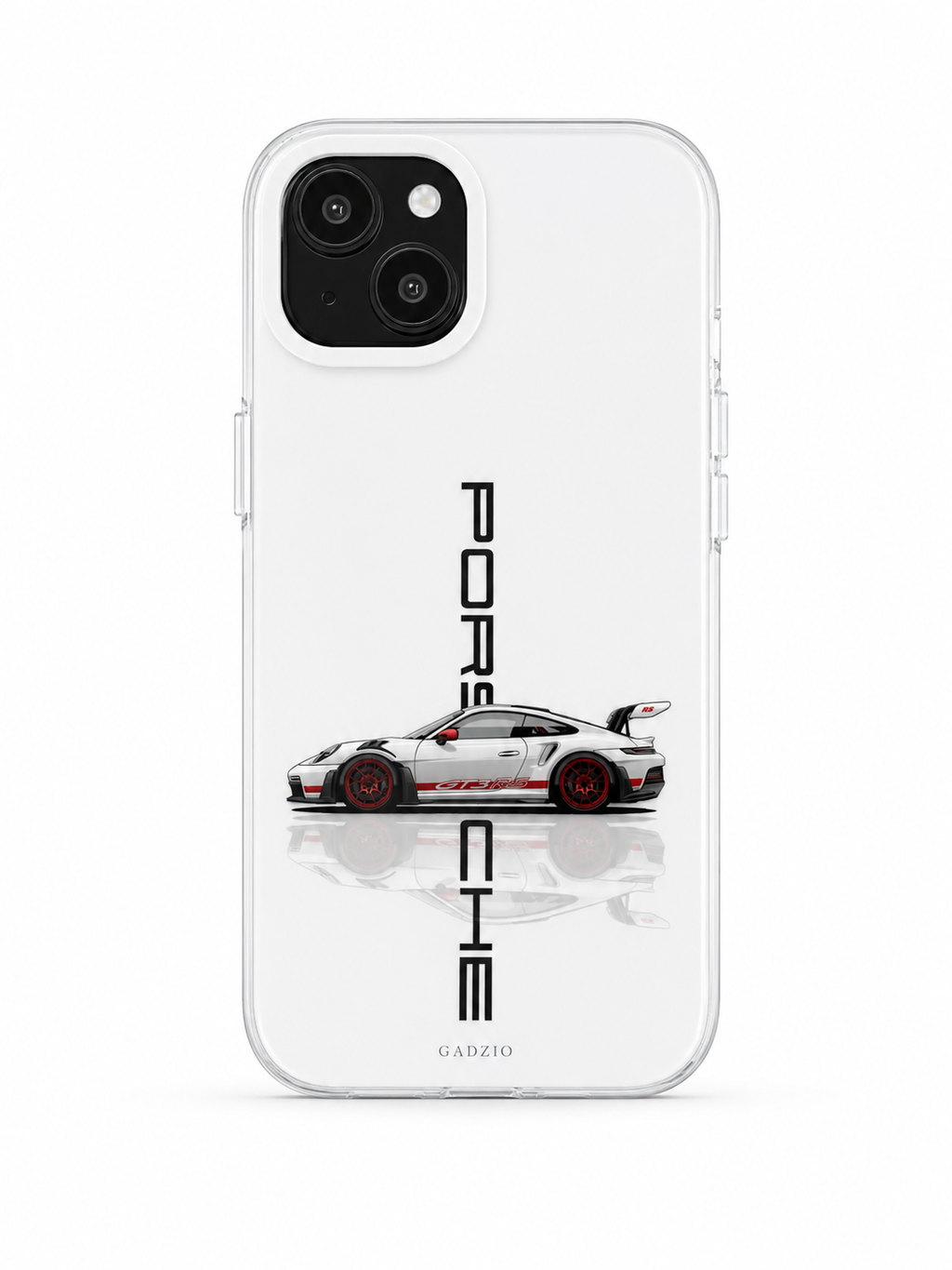 Porsche Inspired Racing Car Case