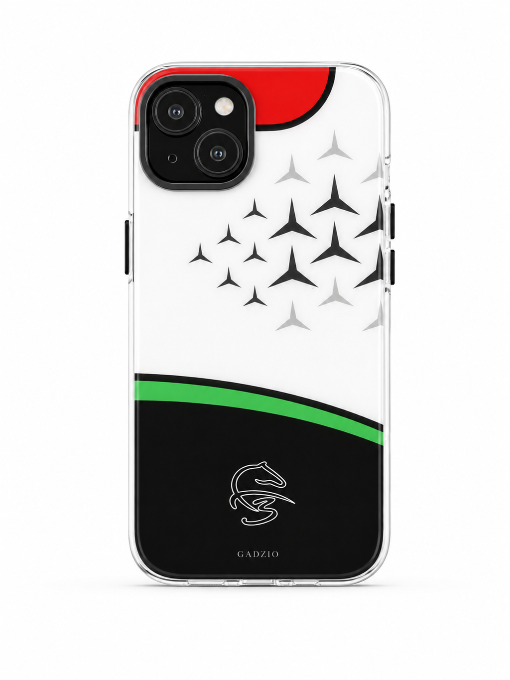 AMG-Inspired Black & Green Racing F3 Case