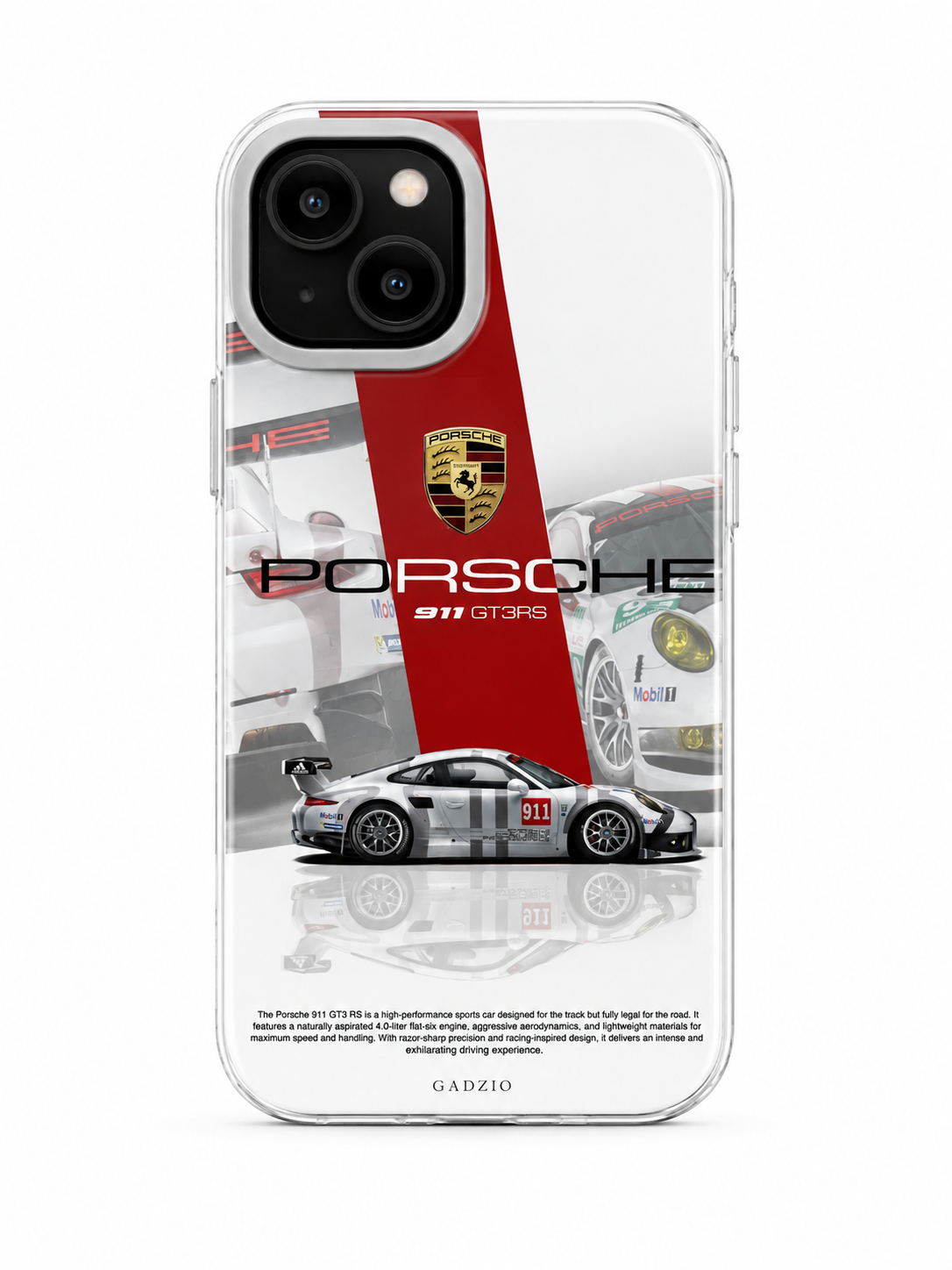 Porsche 911 GT3 RS Racing Edition Case