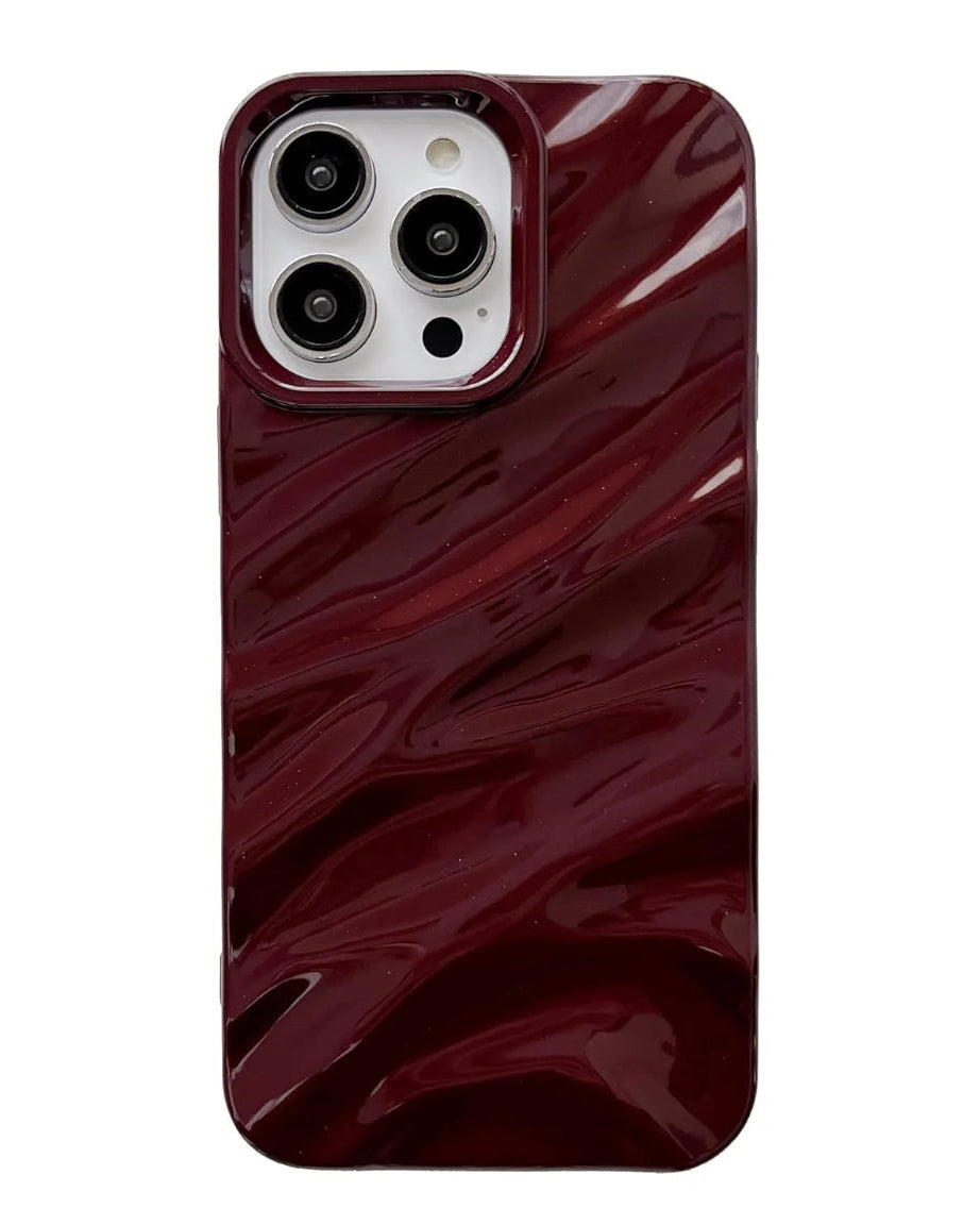 RIPPLE CHERRY RED CASE