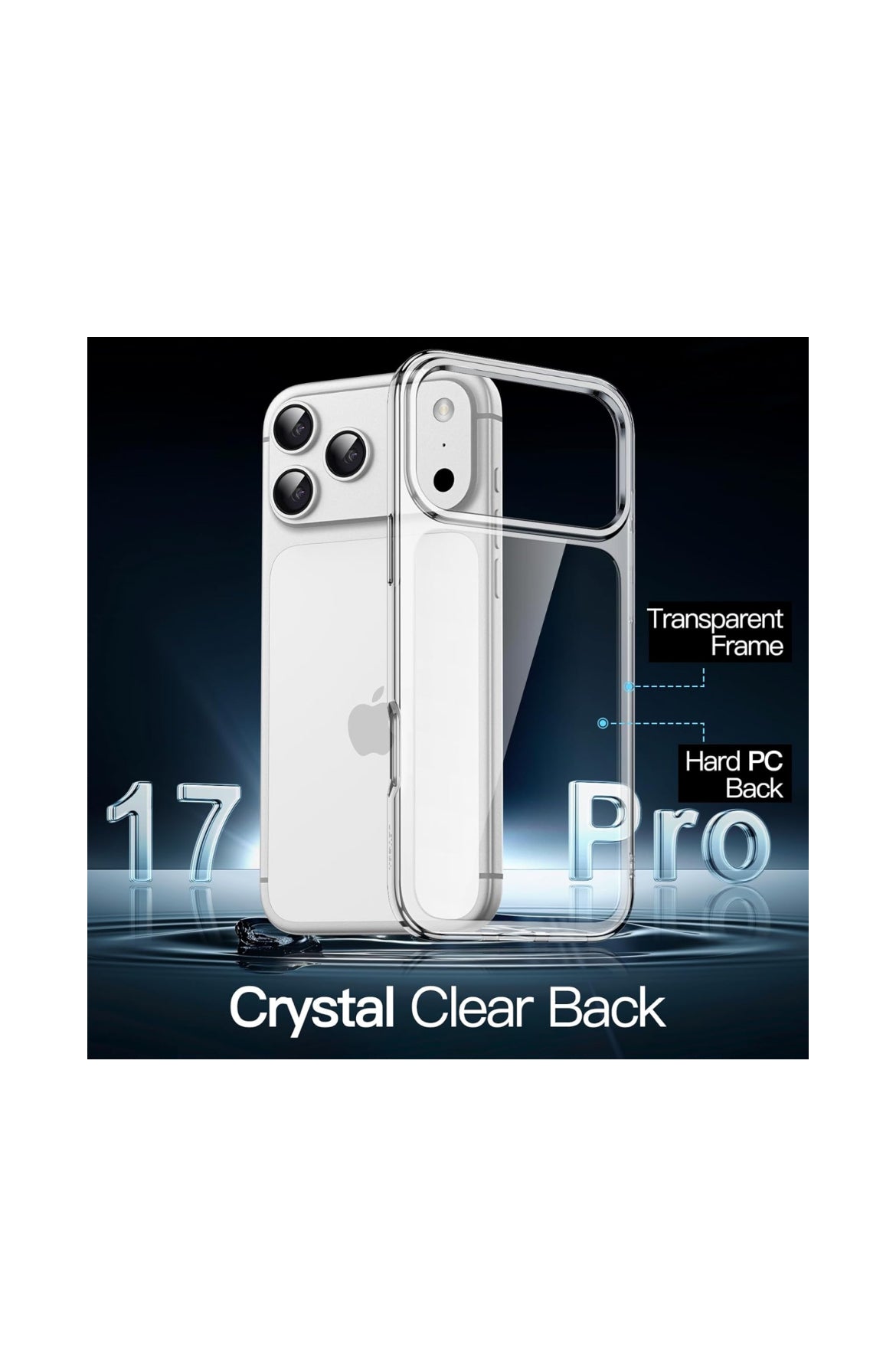 ANTI YELLOW CLEAR  CASE