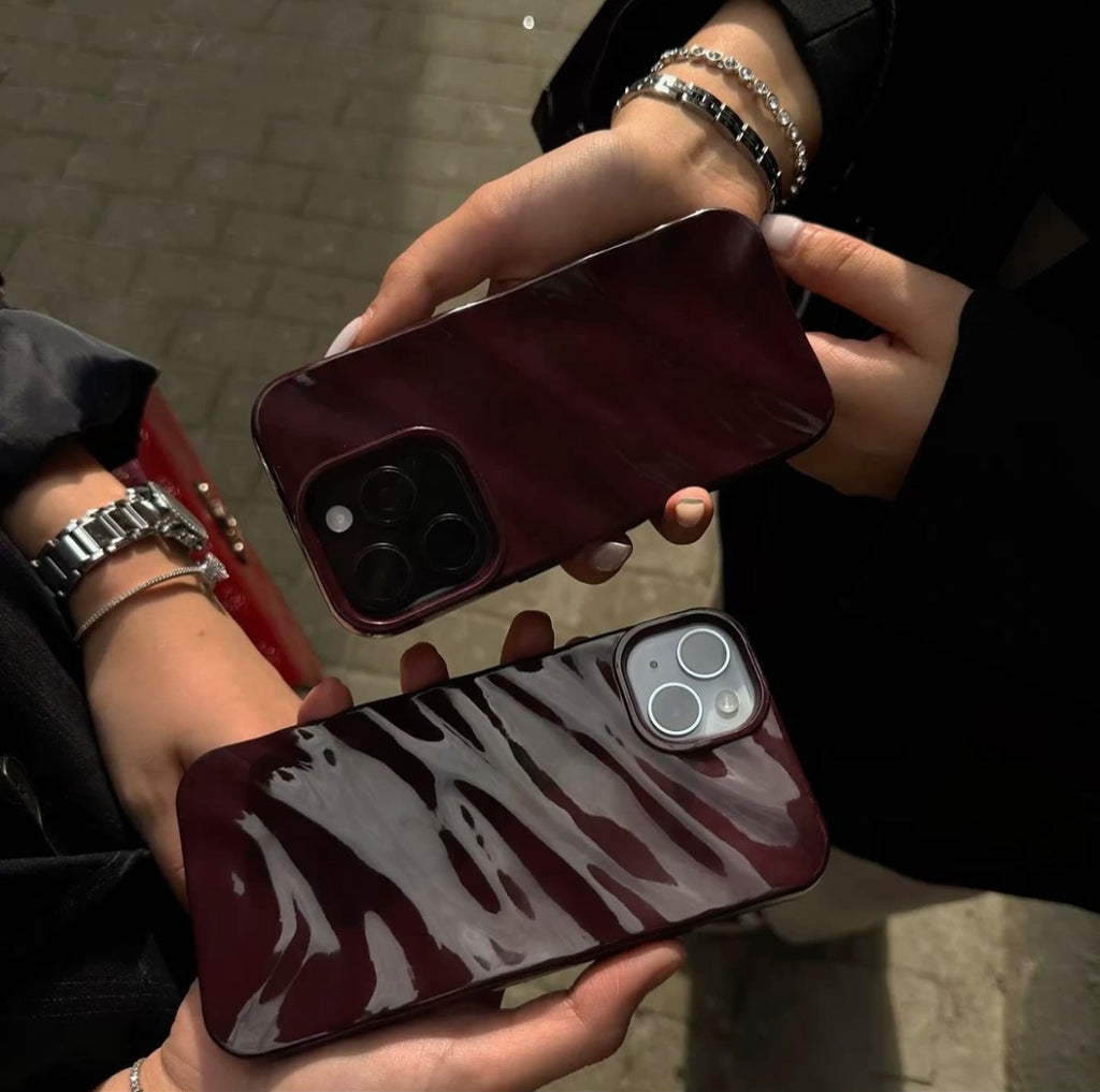 RIPPLE CHERRY RED CASE