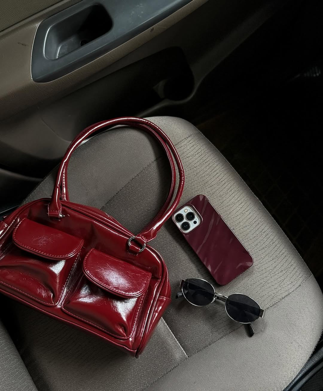 RIPPLE CHERRY RED CASE