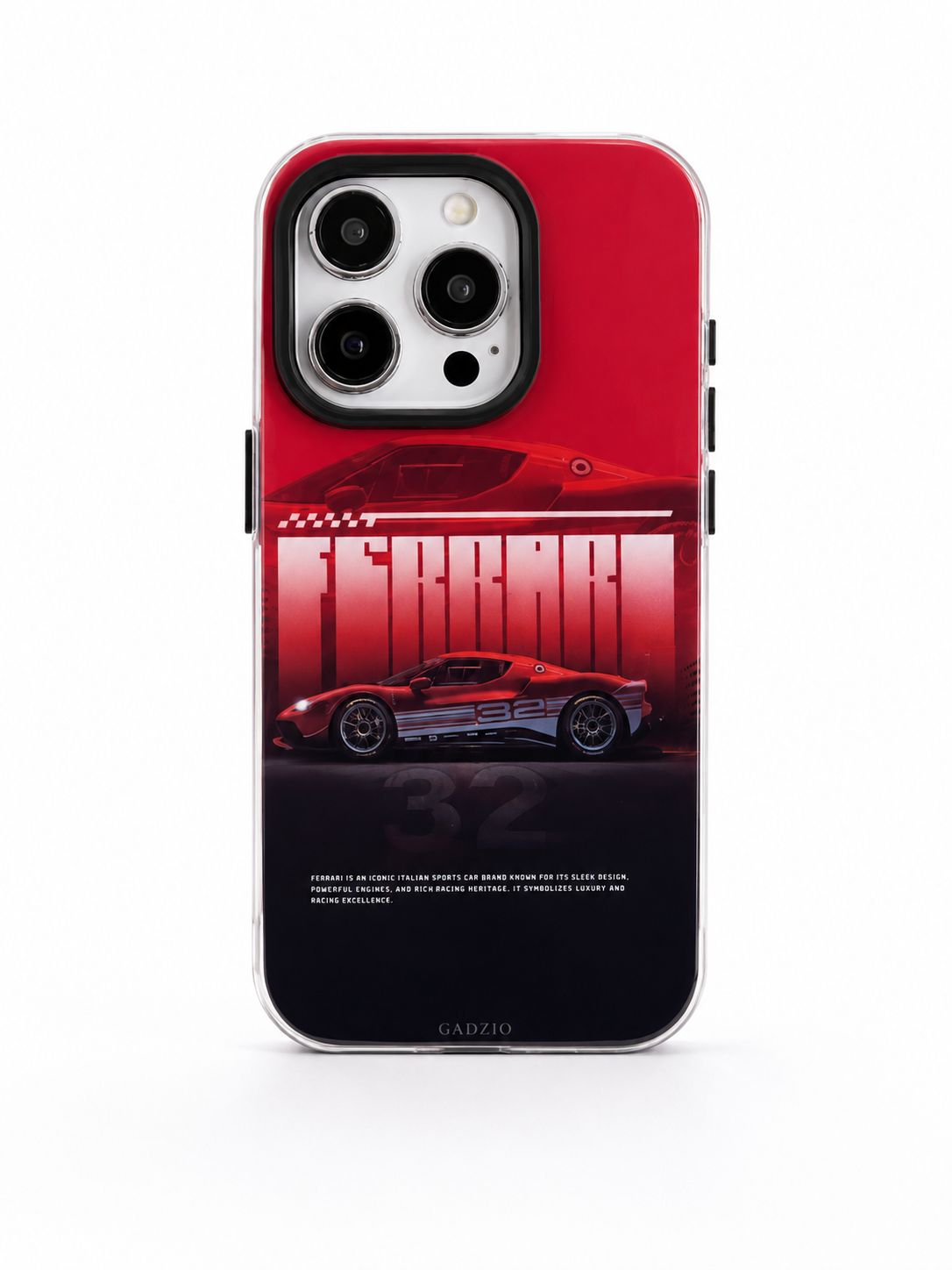 Ferrari 32 Racing Edition Case