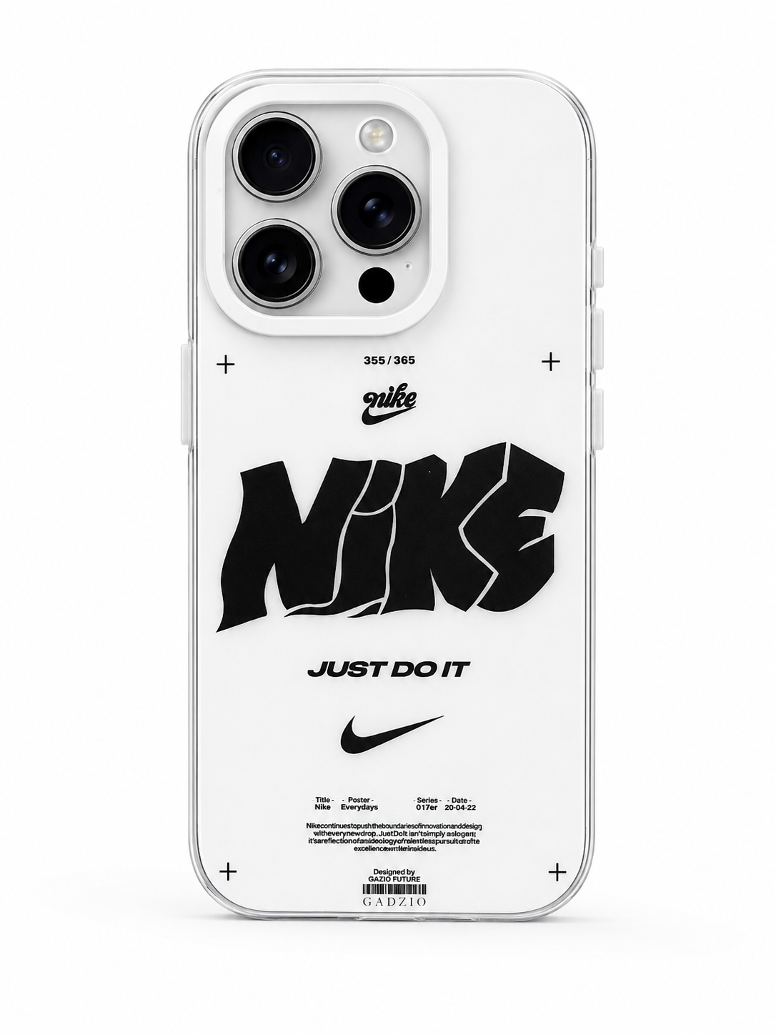N.i.k.e Iconic Street Style  Case