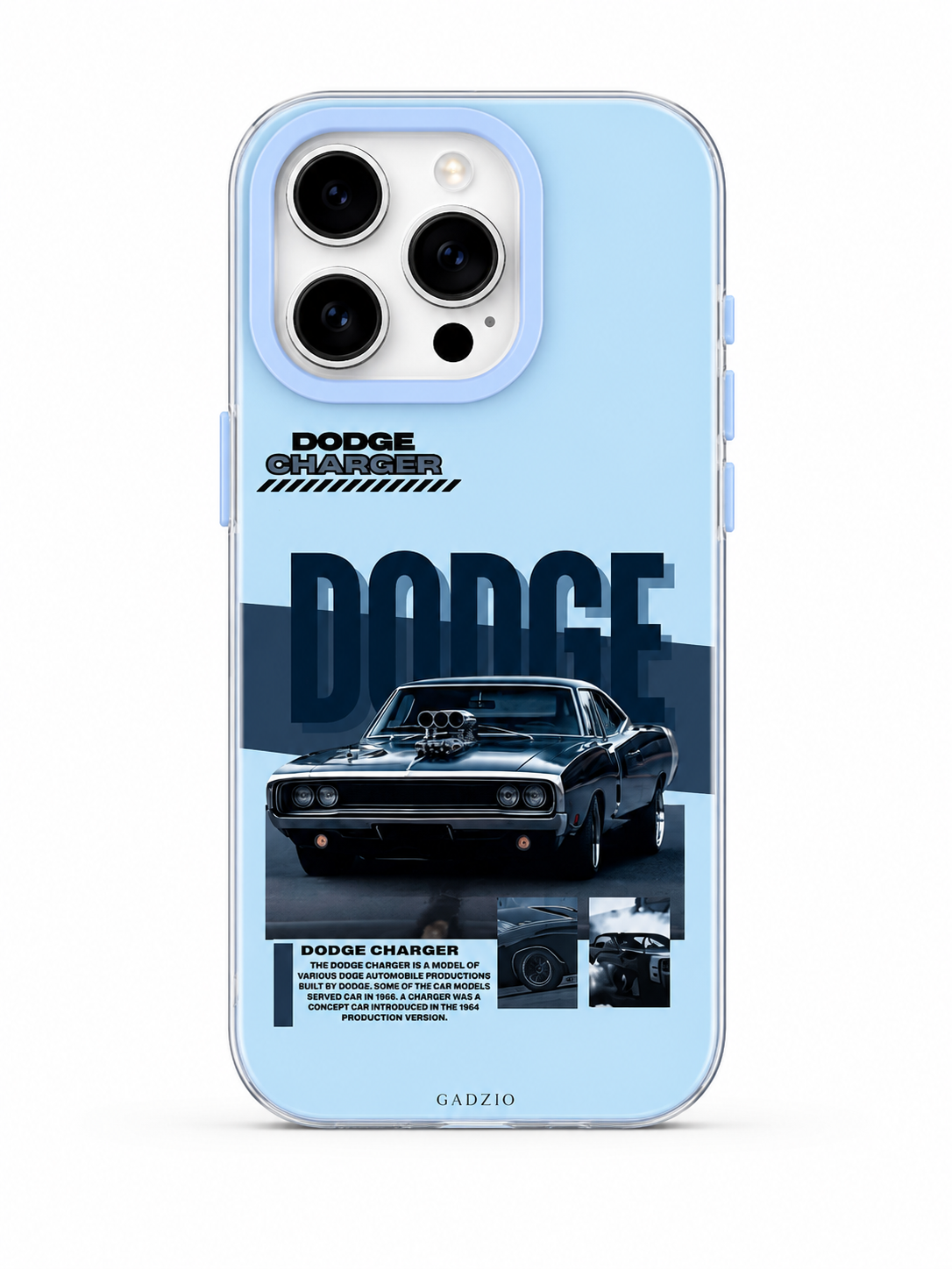 Dodge Charger Classic Muscle Car Case