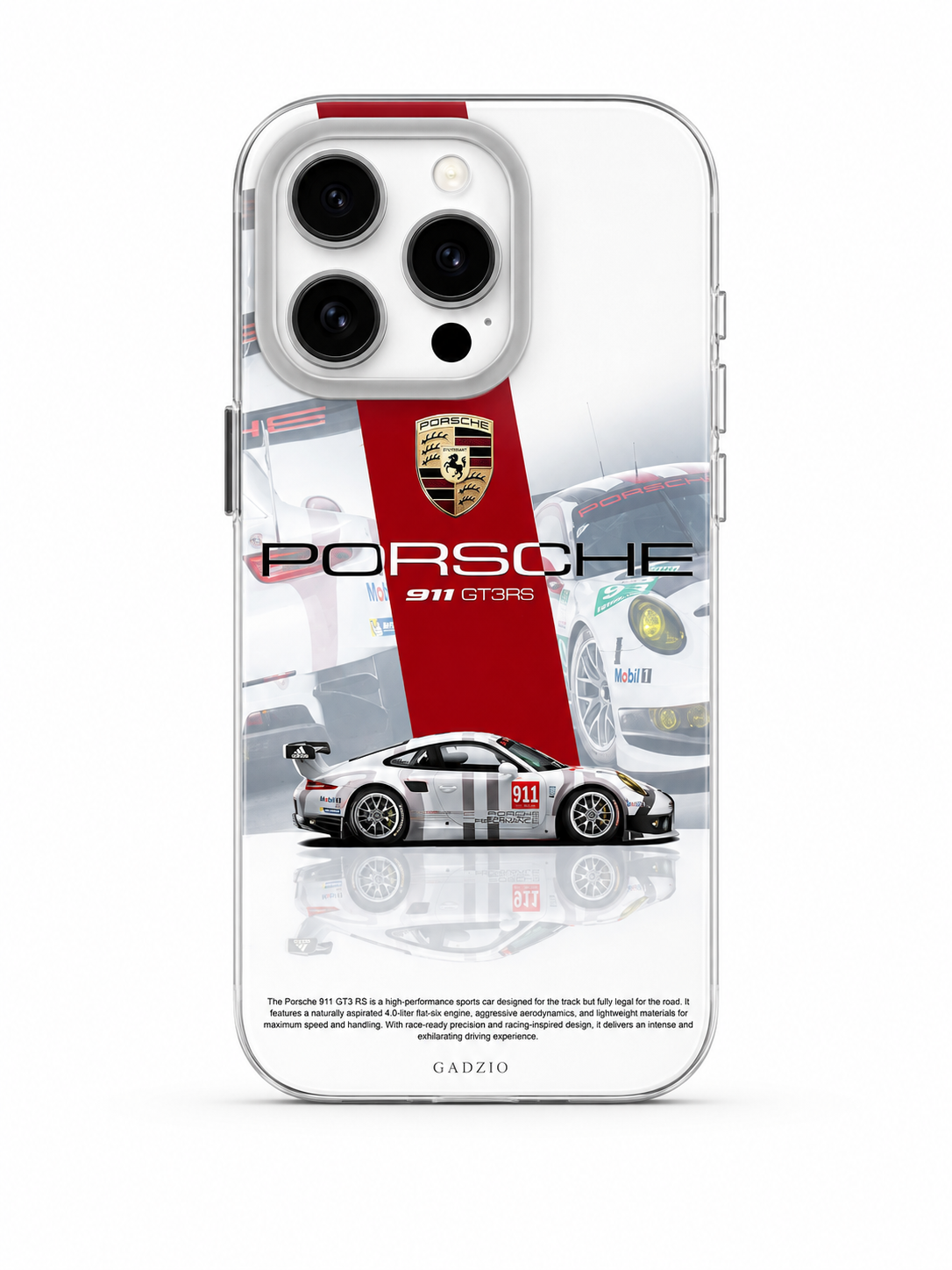 Porsche 911 GT3 RS Racing Edition Case