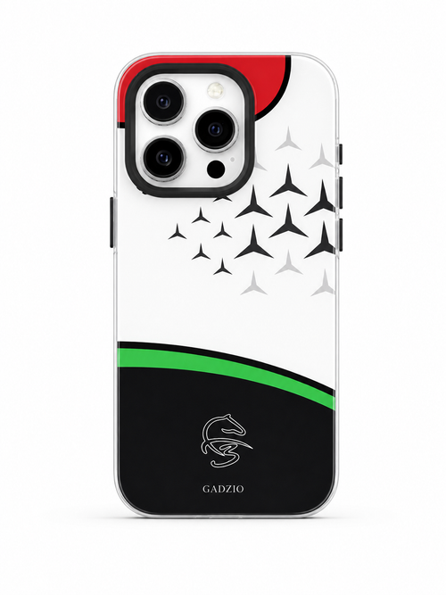 AMG-Inspired Black & Green Racing F3 Case