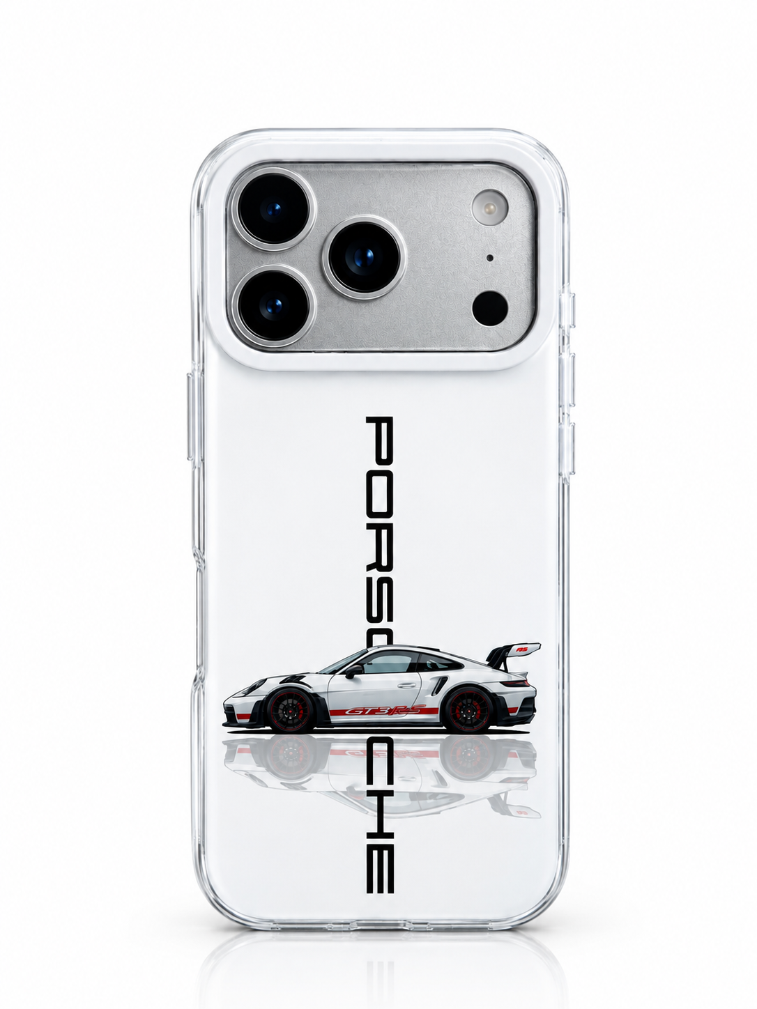 Porsche Inspired Racing Car Case