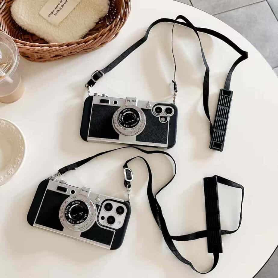 Emily in Paris 3D Camera Phone Cases