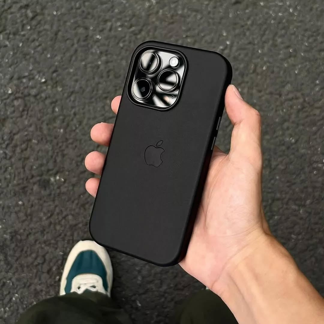 PREMIUM LEATHER CASE BLACK