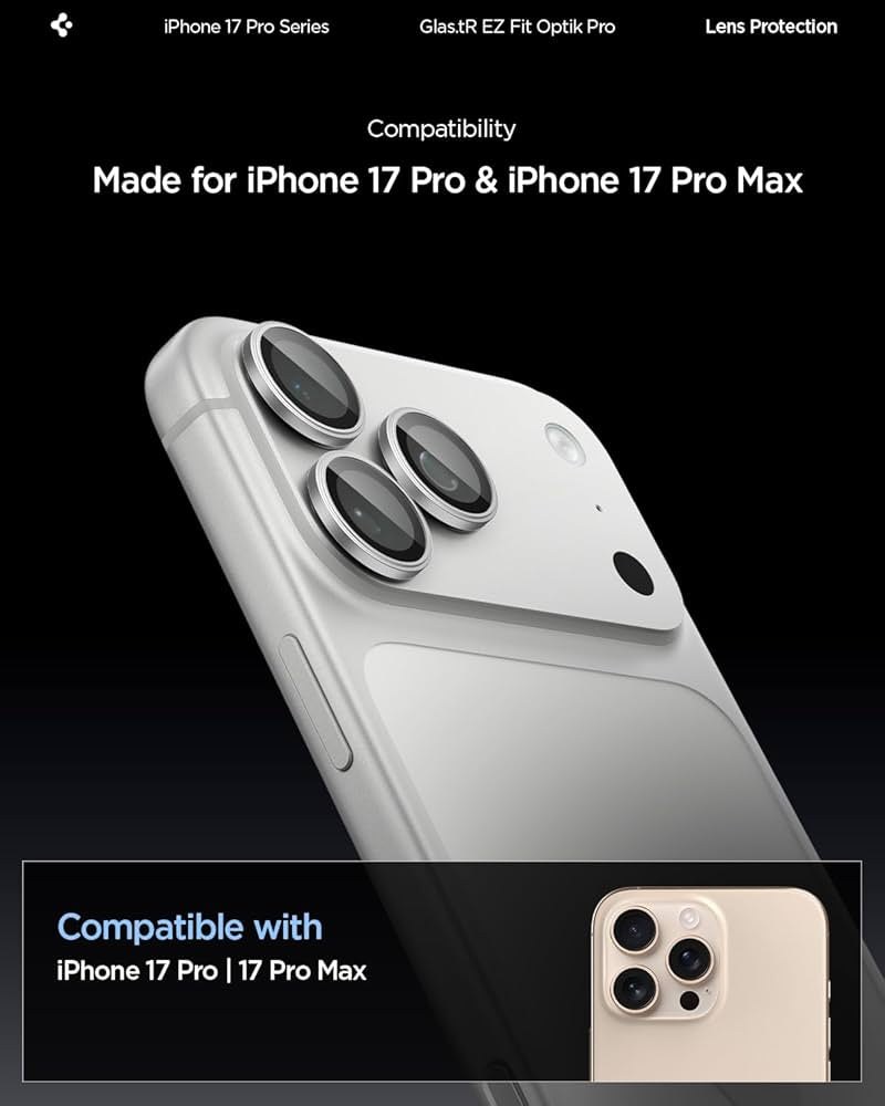 Branded Camera Lens Protector