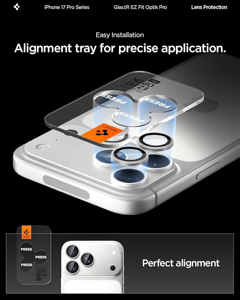 Branded Camera Lens Protector