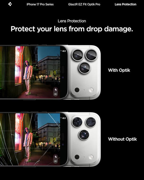 Branded Camera Lens Protector
