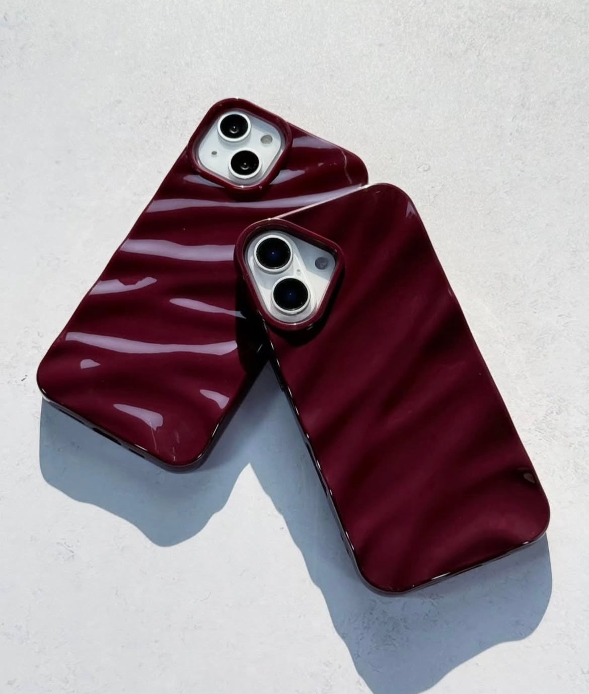 RIPPLE CHERRY RED CASE